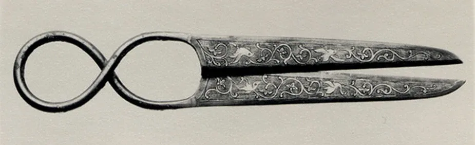 Pivoted scissors