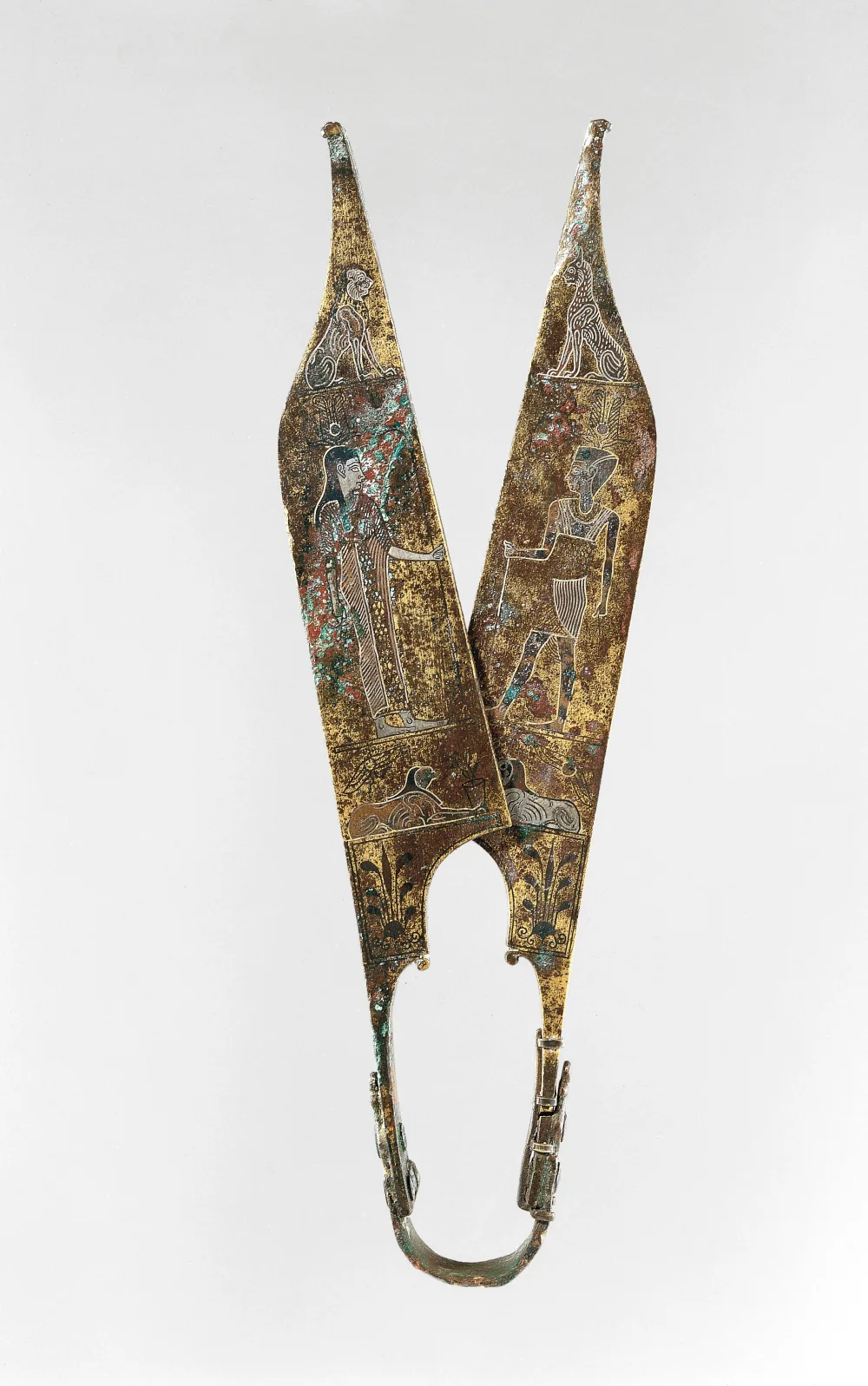 Spring shears