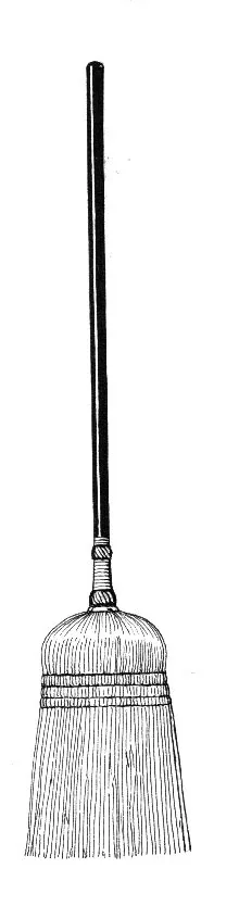 Corn broom